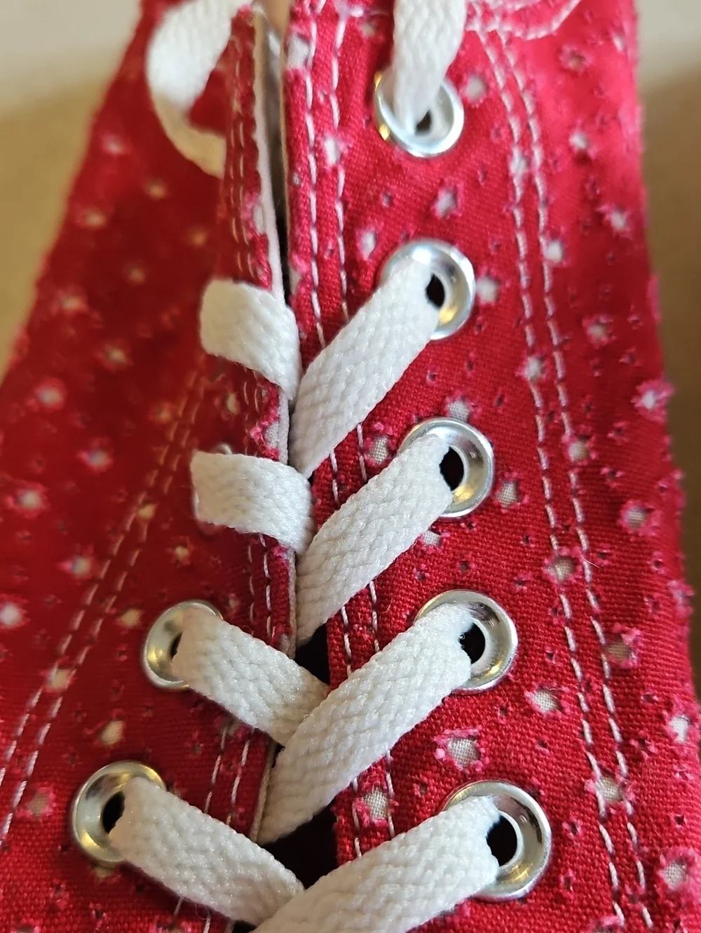 Converse Red Sneakers